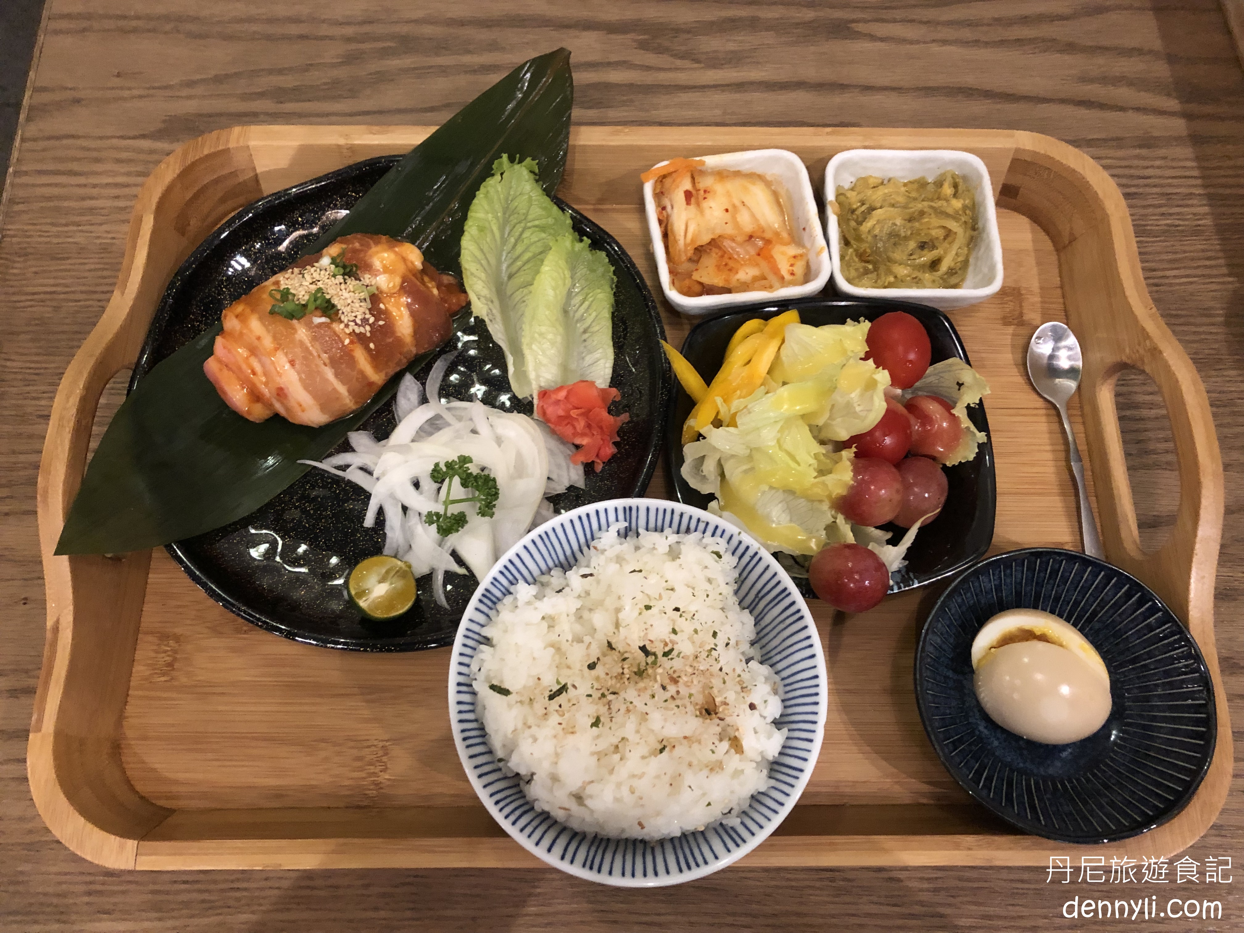 【台中大里】松牛川町日式料理|丼饭与炙烤套餐 日式造景餐厅 – 丹尼
