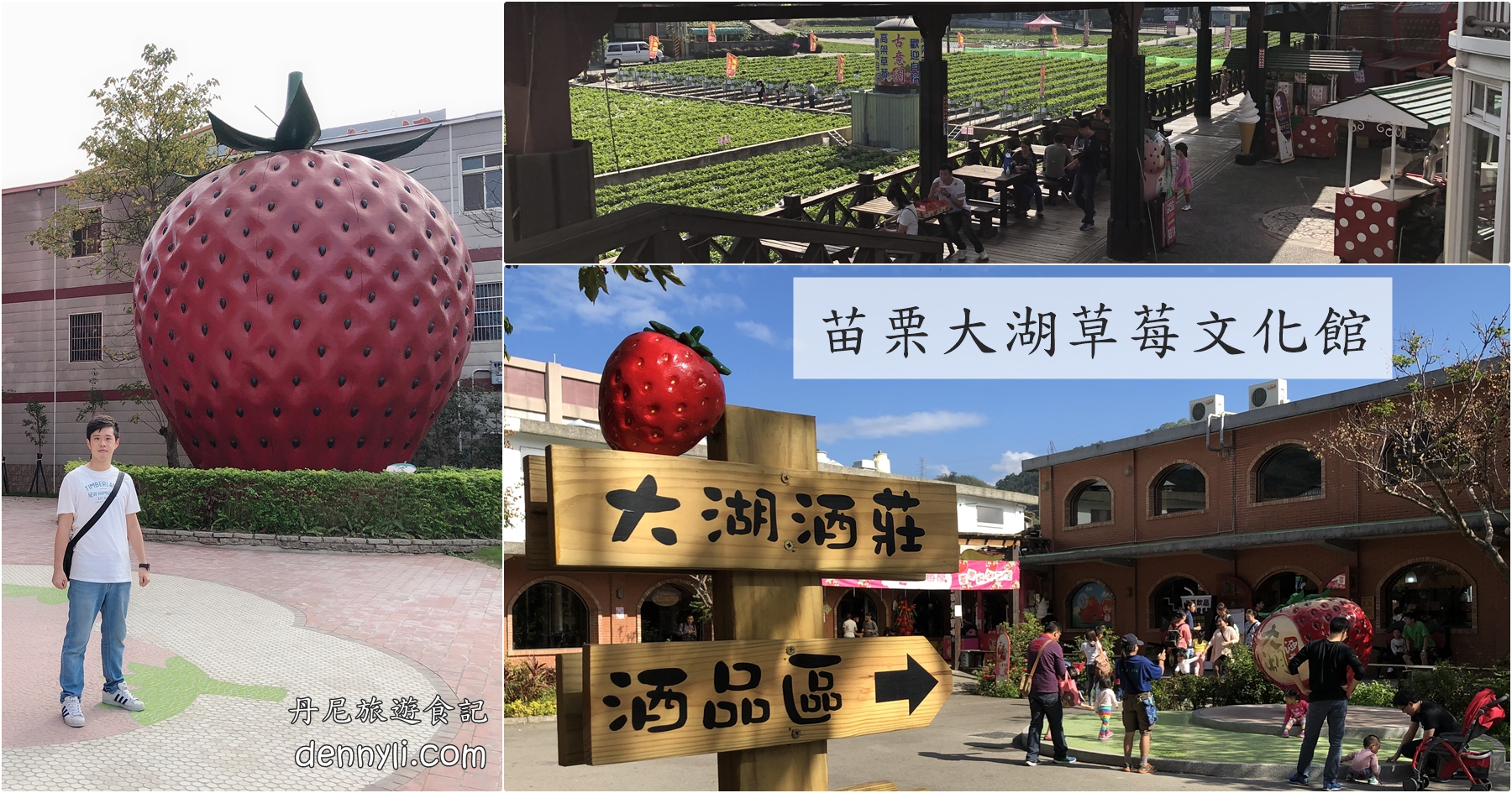 苗栗大湖 草莓文化館 史上最多樣草莓商品大湖必去行程 丹尼旅遊食記